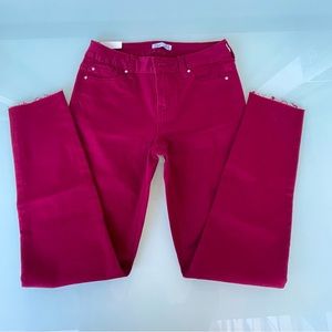 Fuchsia Stretchy Pants